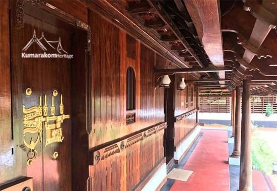 Kumarakom Heritage Resort Kottayam Bagian luar foto