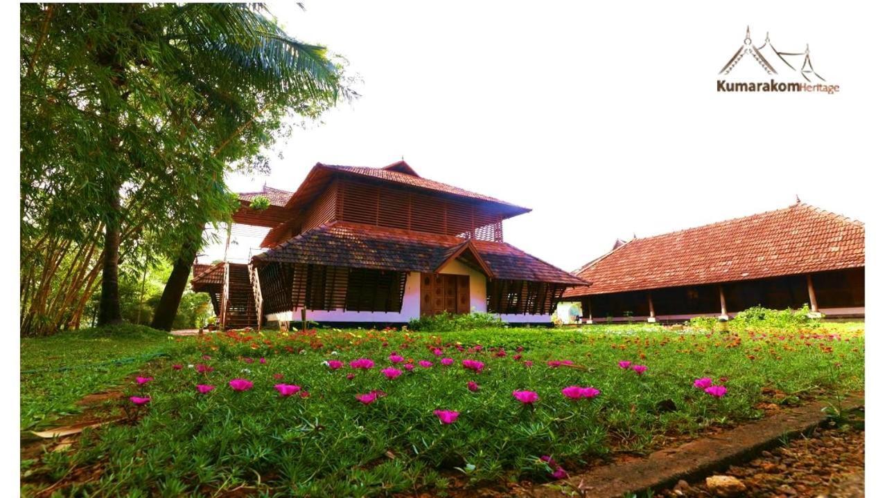 Kumarakom Heritage Resort Kottayam Bagian luar foto