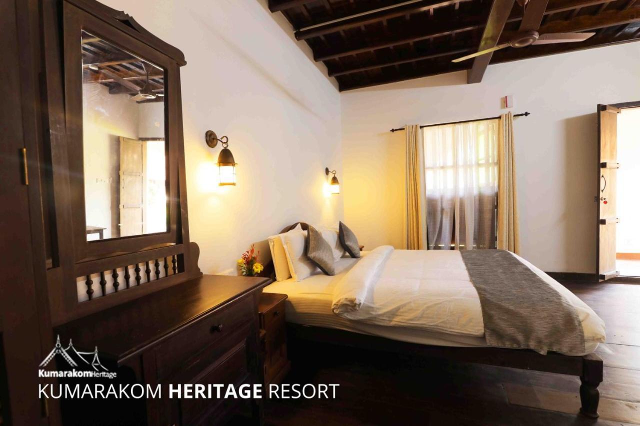 Kumarakom Heritage Resort Kottayam Bagian luar foto