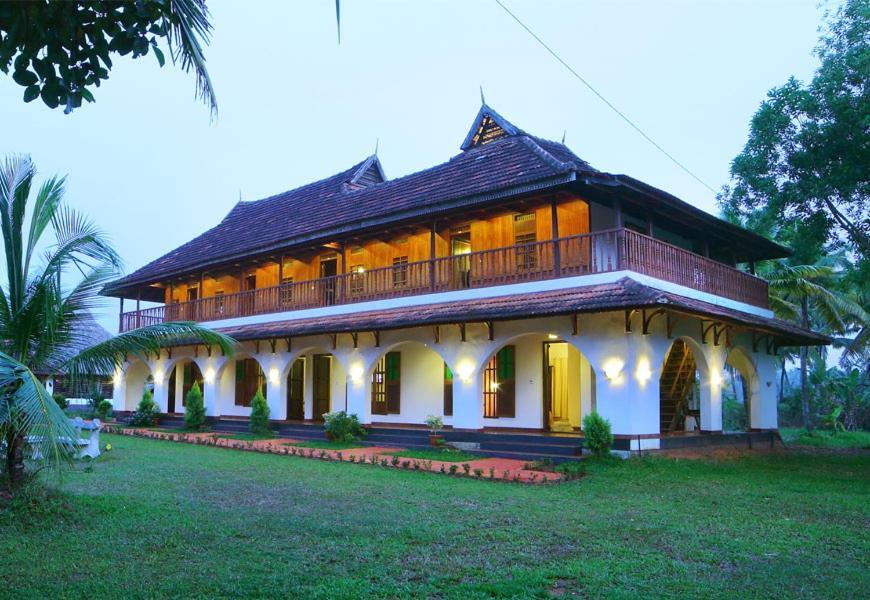 Kumarakom Heritage Resort Kottayam Bagian luar foto